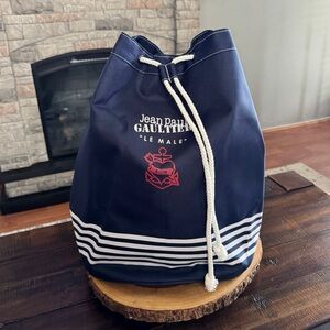 New! Mens Jean Paul Gaultier one shoulder bucket bag/backpack.